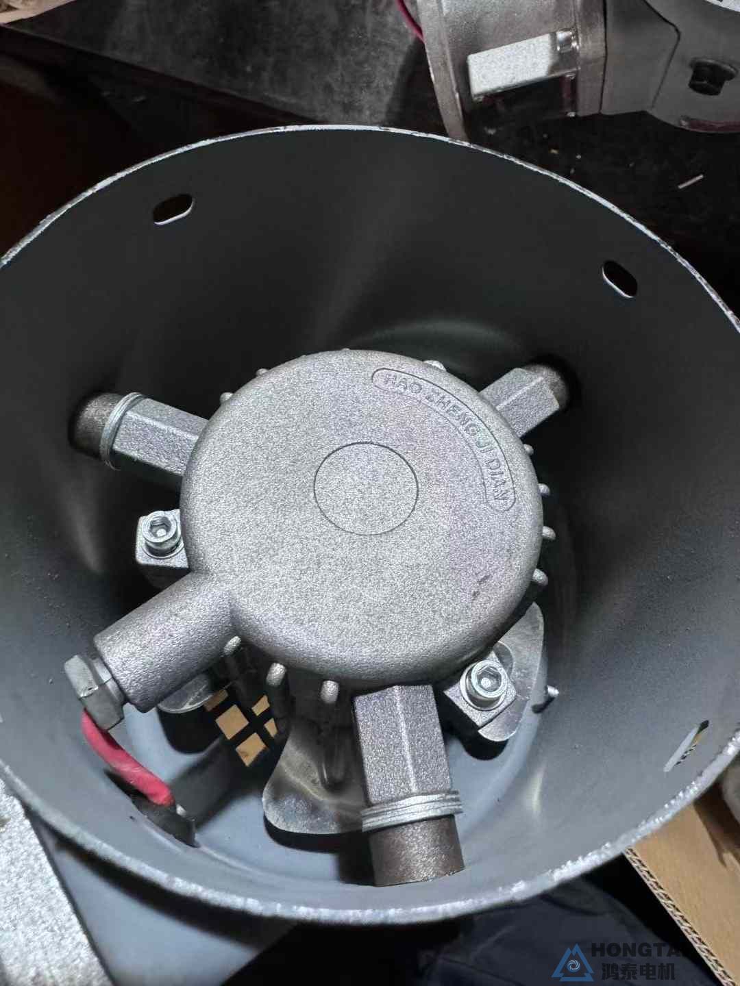 YE4-315L2-4电机配低噪音风机