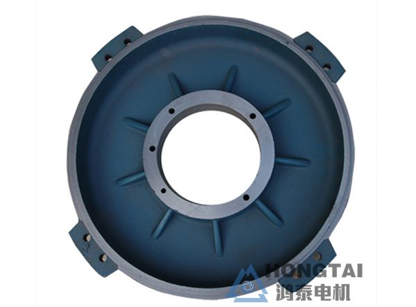 YE4-315L2-4电机端盖-铸铁-卧式平式-前后端盖-驱动端盖